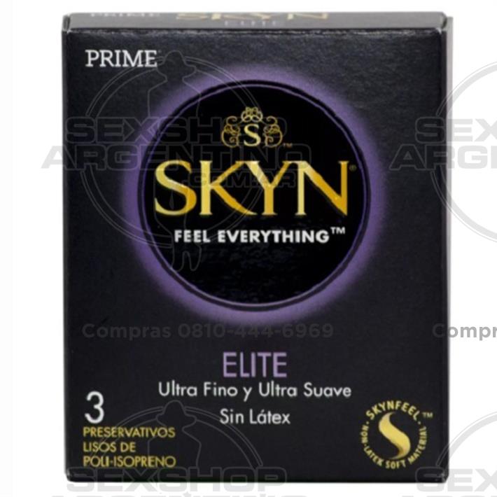  - Preservativos Skyn Elite